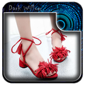Red Sandals Ideas