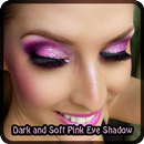 Gelap dan Soft Eye Shadow pink APK