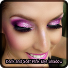 Dark and Soft Pink Eye Shadow-icoon