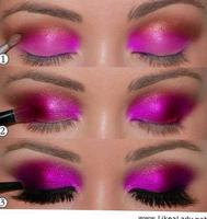 Dark and Soft Pink Eye Shadow screenshot 3