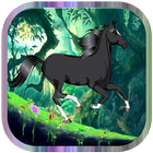 Icona Dark horse run