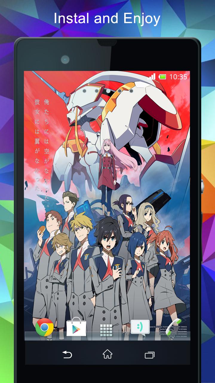 Darling In The Franxx Wallpapers Hd For Android Apk Download Darling In The Franxx Wallpapers Hd For Android Apk Download