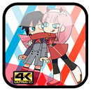 Darling in the Franxx Wallpapers HD APK