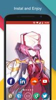 Darling in the Franxx Wallpapers HD পোস্টার