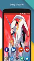 Darling in the Franxx Wallpapers HD ภาพหน้าจอ 1