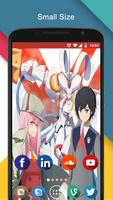 Darling in the Franxx Wallpapers HD 截图 2