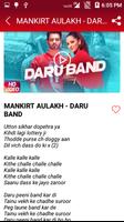 Daru Band Song Videos - Latest Punjabi Songs capture d'écran 2