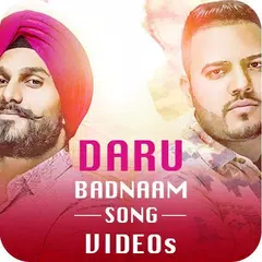 Daru Badnaam Latest Punjabi Videos Song