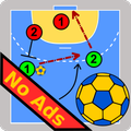Handball playbook - sports tactic board