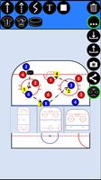 Ice hockey coaching tactic board スクリーンショット 2