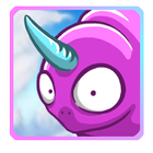Happy Flappy Unicorn-icoon