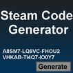 Steam Wallet Code Generator