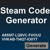 Steam Wallet Code Generator आइकन