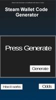 Steam Wallet Code Generator स्क्रीनशॉट 2