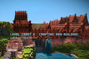 Level Craft 2 : Crafting and Building Affiche