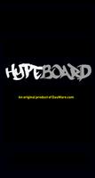 HypeBoard Affiche