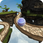 آیکون‌ Balance Ball 3D - Sky Worlds