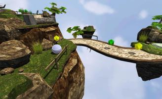 پوستر Balance Ball 3D - Sky Worlds