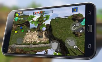 برنامه‌نما Balance Ball 3D - Sky Worlds عکس از صفحه