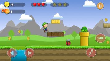 پوستر Super Louis Adventure World