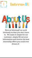 Interns4U imagem de tela 1