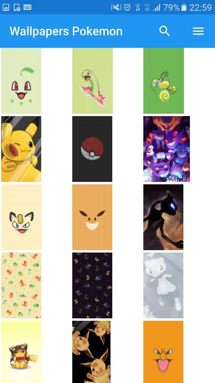 Pokemon Wallpaper - Imagens de fundo Pokemon APK voor Android Download