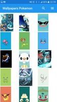 برنامه‌نما Pokemon Wallpaper - Imagens de fundo Pokemon عکس از صفحه