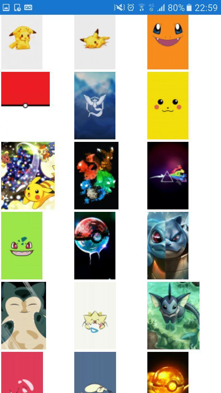 Pokemon Wallpaper - Imagens de fundo Pokemon APK voor Android Download