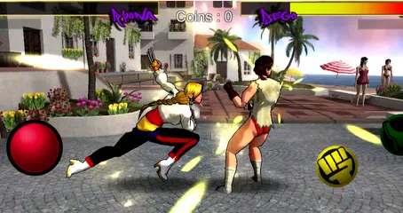 SHE´S FIGHTER X Woman Warriors XAPK download