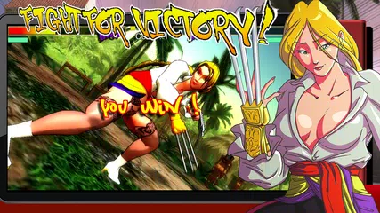 SHE´S FIGHTER X Woman Warriors XAPK download