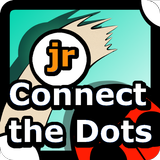 junior dot to dot connect icon