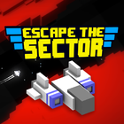 Escape the sector icon