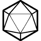 Roll dice D&D-icoon