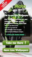 Moto Live Wallpapers Affiche