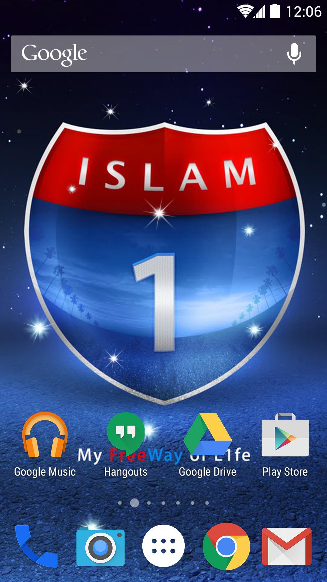 خلفيات اسلامية متحركة untuk Android Muat Turun APK