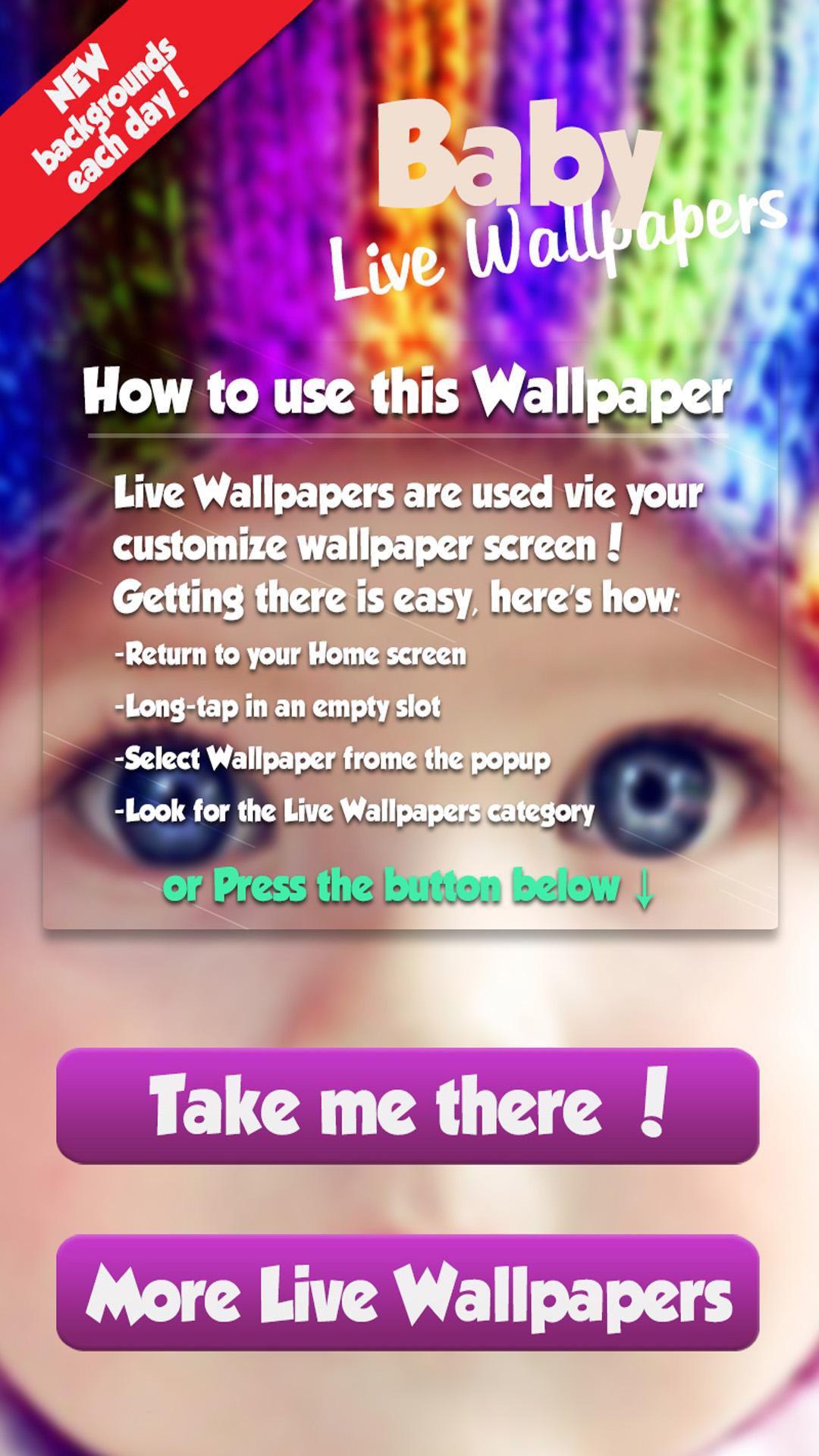 Baby Live Wallpapers APK for Android Download