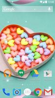 Candy Live Wallpapers captura de pantalla 1