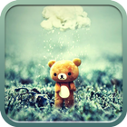 Teddy Bear Live Wallpapers icône