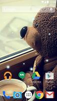 Teddy Bear Live Wallpapers imagem de tela 3