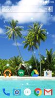 Tropical Beach Live Wallpapers Screenshot 3