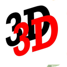 How to Draw 3D आइकन