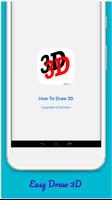 How to Draw 3D Affiche