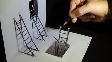 How to Draw 3D تصوير الشاشة 1