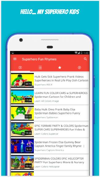 Superhero Fun Rhymes APK for Android Download Superhero Fun Rhymes APK for Android Download