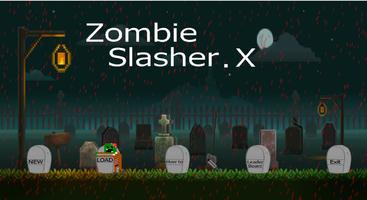 Zombie Slasher X Affiche