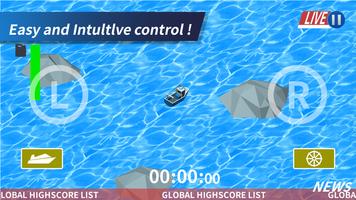 Getaway: Boat chase! screenshot 2