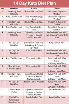 14 Days Keto Diet Plan 🍏 APK Download - Free Health 
