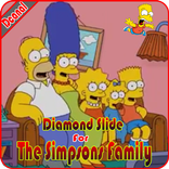 Diamond Slide For The Simpsons Family