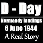 D-Day Normandy landings - Book icon