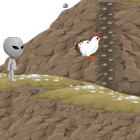Alien Chicken Chase icono